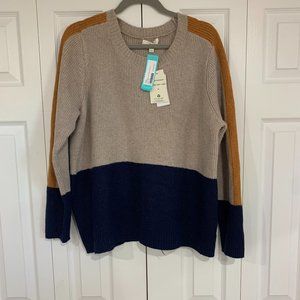 PINQUE Zora Ribbed Long Sleeve Pullover *BRAND NEW* Size 1X
